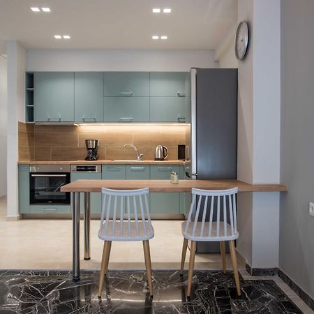 Central Spacious Apt Close To Port-Sites W/View 2 Ηράκλειο Κρήτης Εξωτερικό φωτογραφία