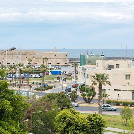 Central Spacious Apt Close To Port-Sites W/View 2 Ηράκλειο Κρήτης Εξωτερικό φωτογραφία