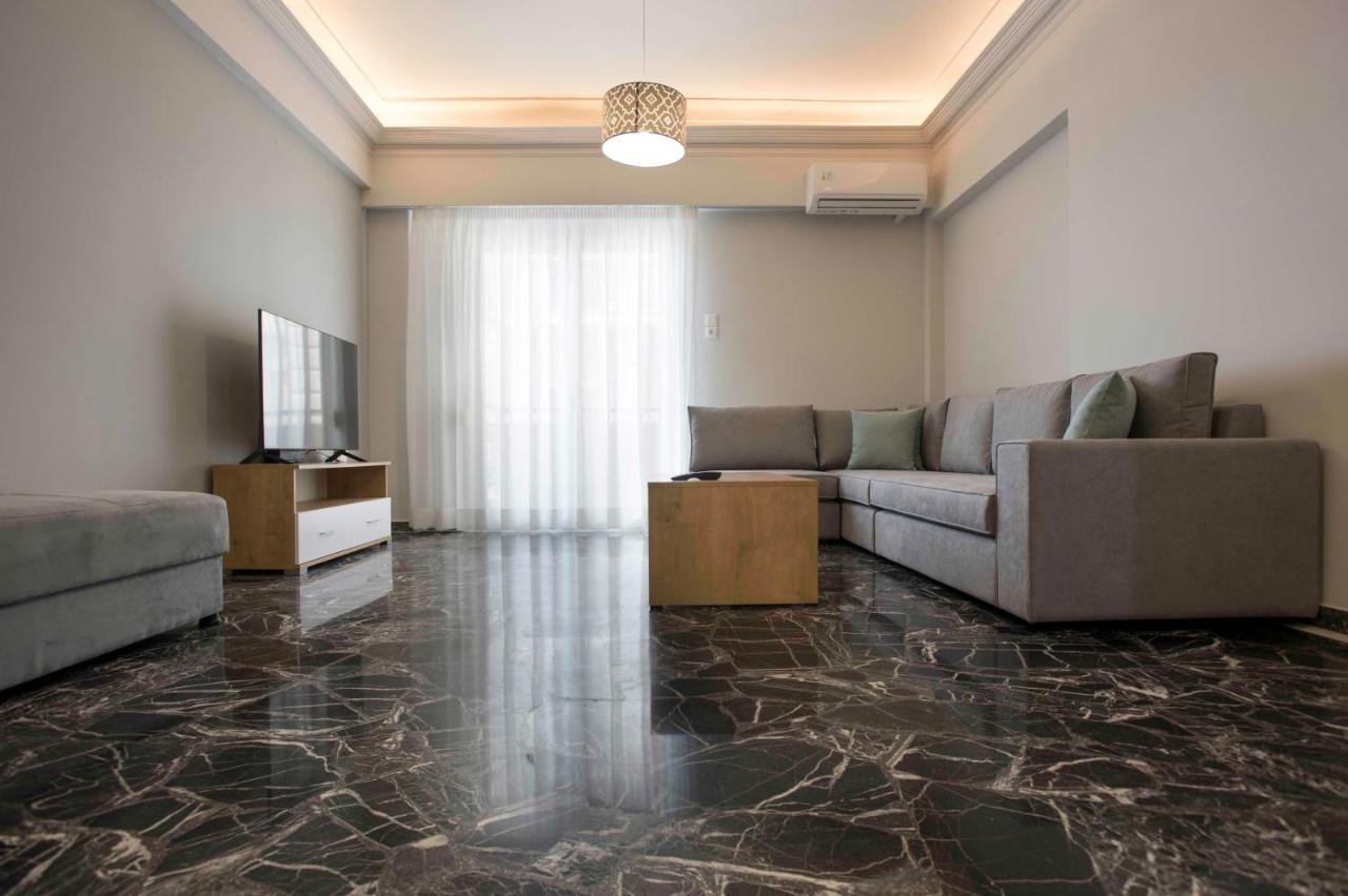 Central Spacious Apt Close To Port-Sites W/View 2 Ηράκλειο Κρήτης Εξωτερικό φωτογραφία