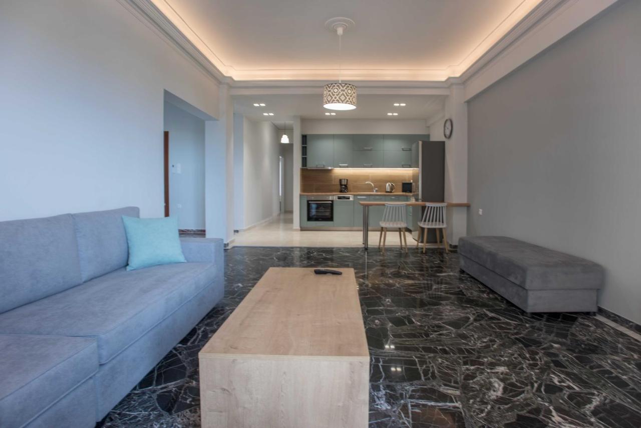 Central Spacious Apt Close To Port-Sites W/View 2 Ηράκλειο Κρήτης Εξωτερικό φωτογραφία
