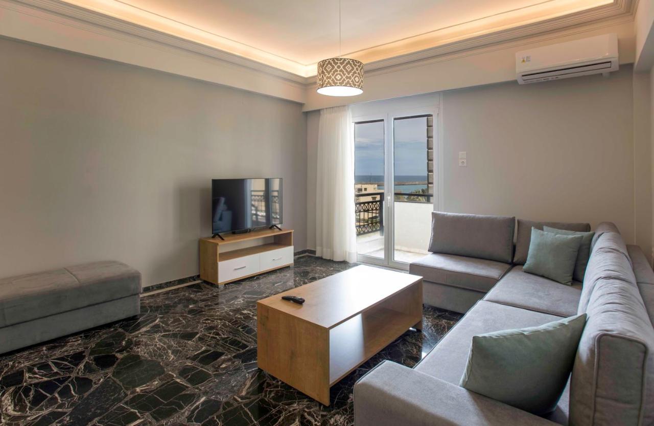 Central Spacious Apt Close To Port-Sites W/View 2 Ηράκλειο Κρήτης Εξωτερικό φωτογραφία