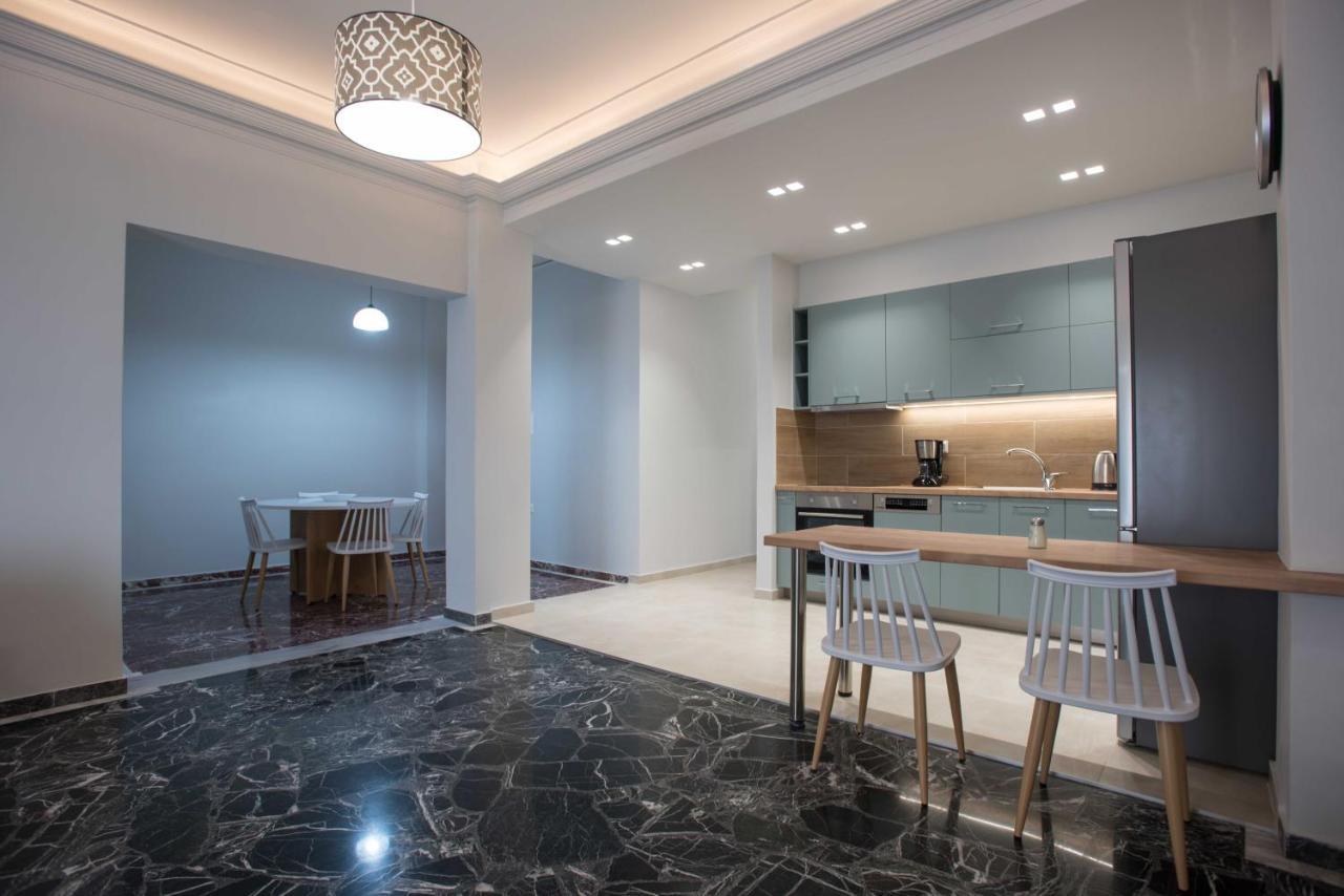 Central Spacious Apt Close To Port-Sites W/View 2 Ηράκλειο Κρήτης Εξωτερικό φωτογραφία