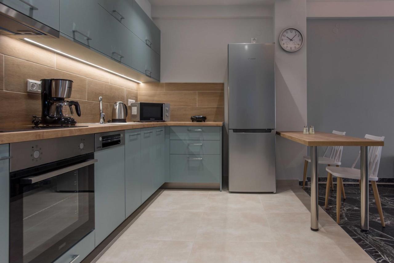 Central Spacious Apt Close To Port-Sites W/View 2 Ηράκλειο Κρήτης Εξωτερικό φωτογραφία