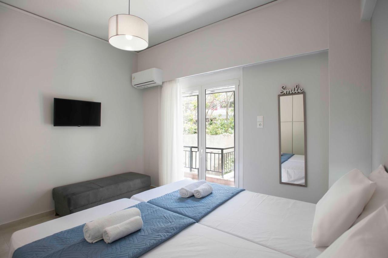 Central Spacious Apt Close To Port-Sites W/View 2 Ηράκλειο Κρήτης Εξωτερικό φωτογραφία