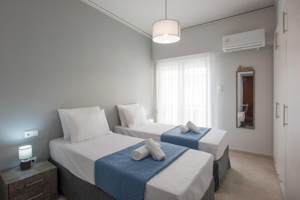 Central Spacious Apt Close To Port-Sites W/View 2 Ηράκλειο Κρήτης Εξωτερικό φωτογραφία