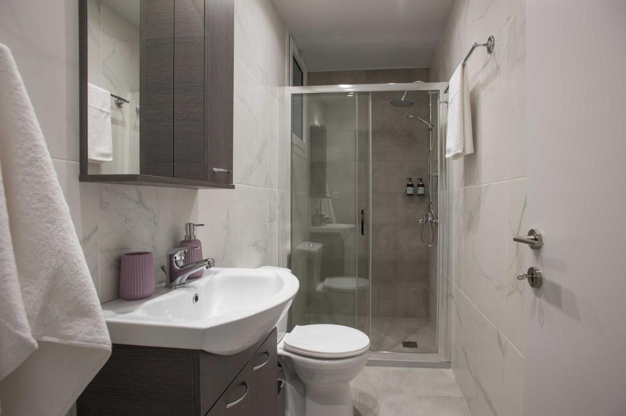 Central Spacious Apt Close To Port-Sites W/View 2 Ηράκλειο Κρήτης Εξωτερικό φωτογραφία