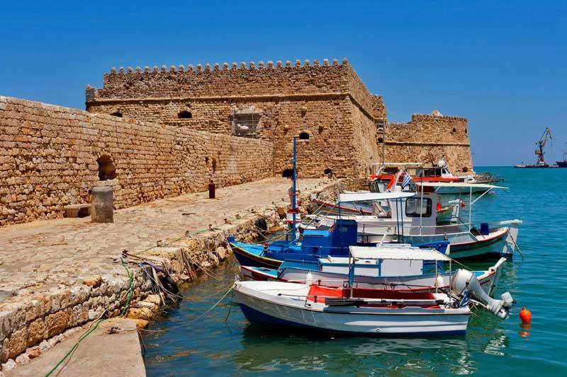 Central Spacious Apt Close To Port-Sites W/View 2 Ηράκλειο Κρήτης Εξωτερικό φωτογραφία